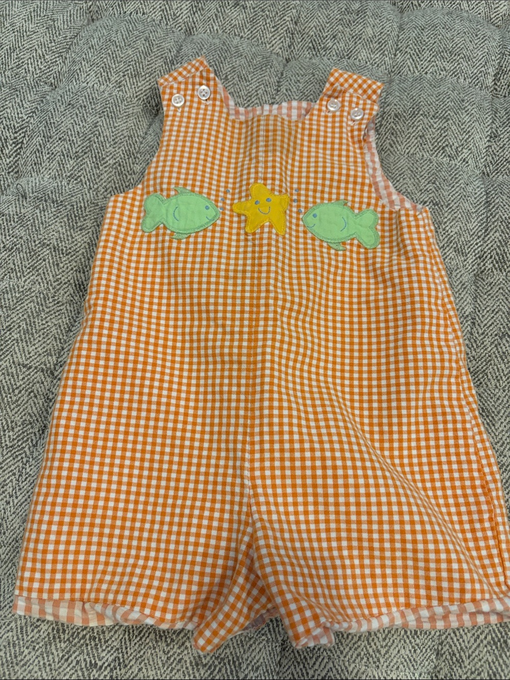 The Bailey Boys reversible Jon Jon size 18 mths